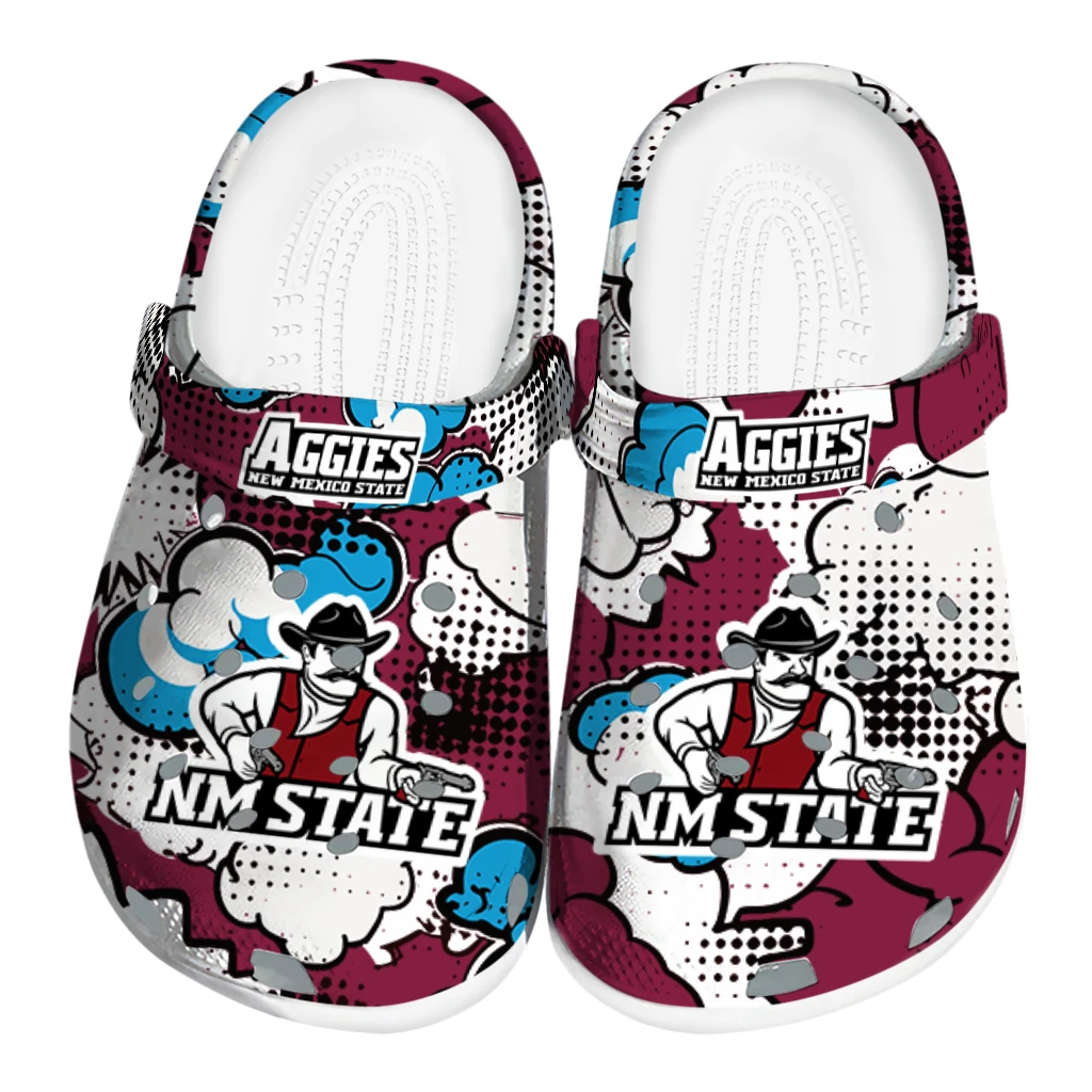 new mexico state aggies cloud splash clogs best selling new mexico state aggies cloud splash clogs best selling
