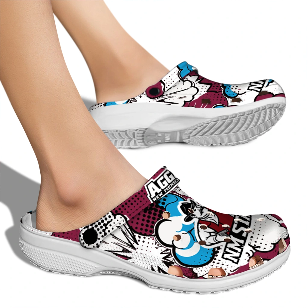new mexico state aggies cloud splash clogs fashion forward new mexico state aggies cloud splash clogs fashion forward