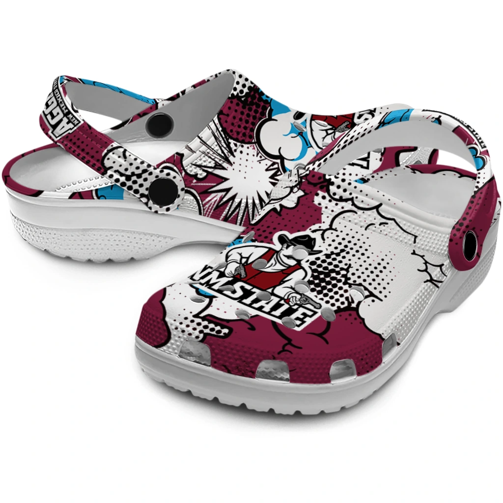 new mexico state aggies cloud splash clogs high quality new mexico state aggies cloud splash clogs high quality
