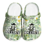 new mexico state aggies daisy cluster clogs best selling