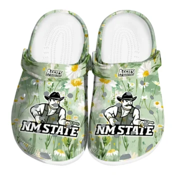new mexico state aggies daisy cluster clogs best selling