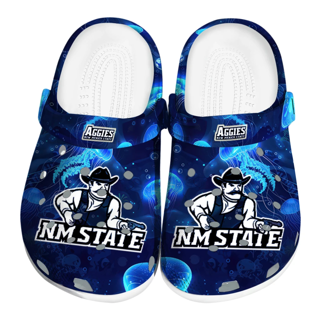 new mexico state aggies jellyfish ocean clogs best selling new mexico state aggies jellyfish ocean clogs best selling