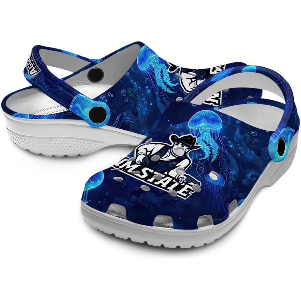 new mexico state aggies jellyfish ocean clogs high quality new mexico state aggies jellyfish ocean clogs high quality