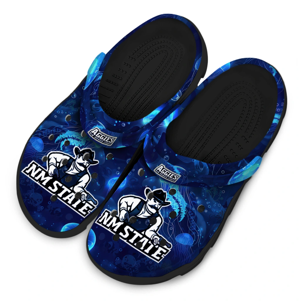 new mexico state aggies jellyfish ocean clogs latest model new mexico state aggies jellyfish ocean clogs latest model
