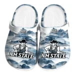 new mexico state aggies mountain peaks clogs best selling