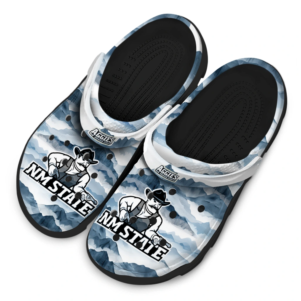 new mexico state aggies mountain peaks clogs latest model new mexico state aggies mountain peaks clogs latest model