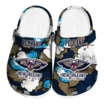 new orleans pelicans cloud splash clogs best selling