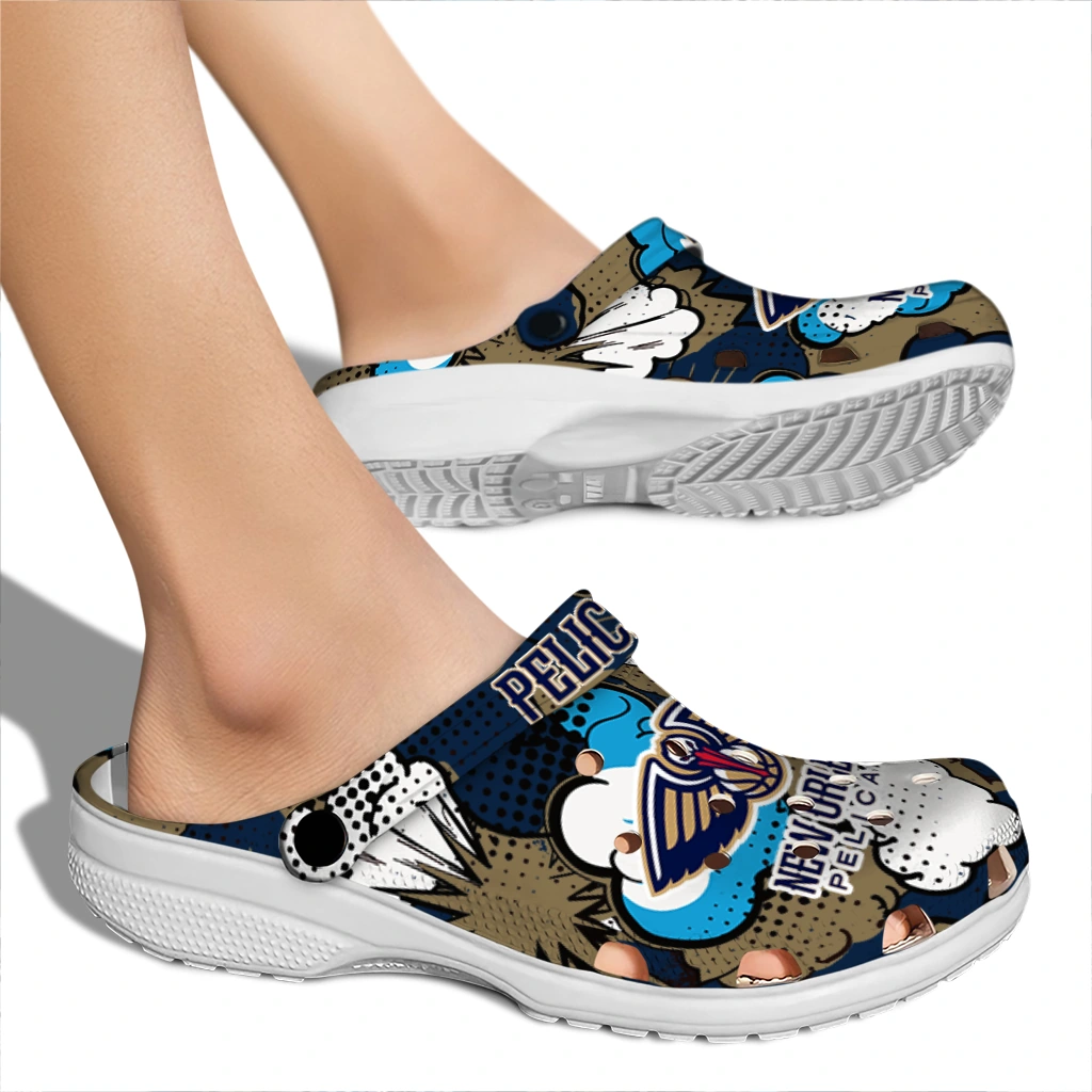 new orleans pelicans cloud splash clogs fashion forward new orleans pelicans cloud splash clogs fashion forward