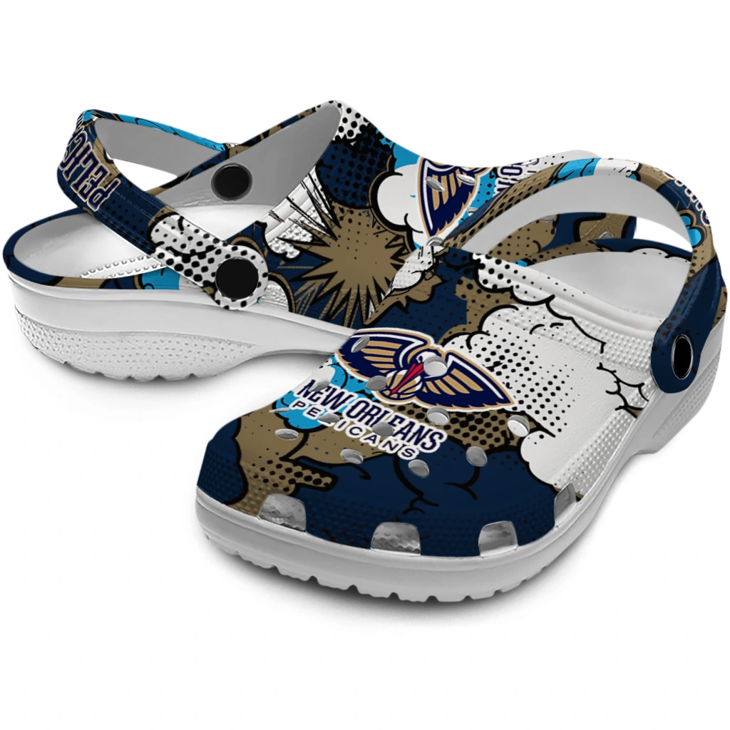 new orleans pelicans cloud splash clogs high quality new orleans pelicans cloud splash clogs high quality