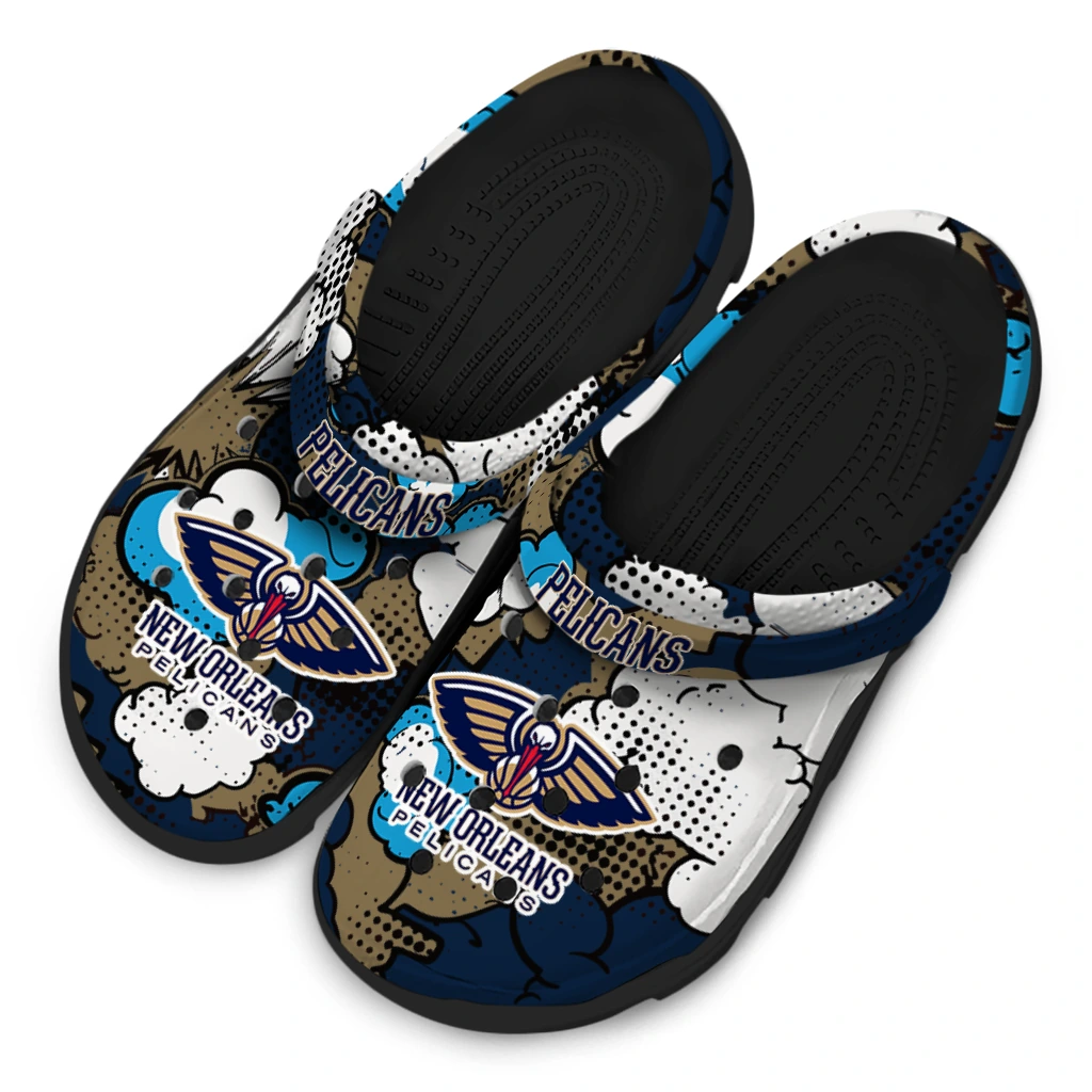 new orleans pelicans cloud splash clogs latest model new orleans pelicans cloud splash clogs latest model