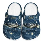 new orleans pelicans night cactus clogs best selling