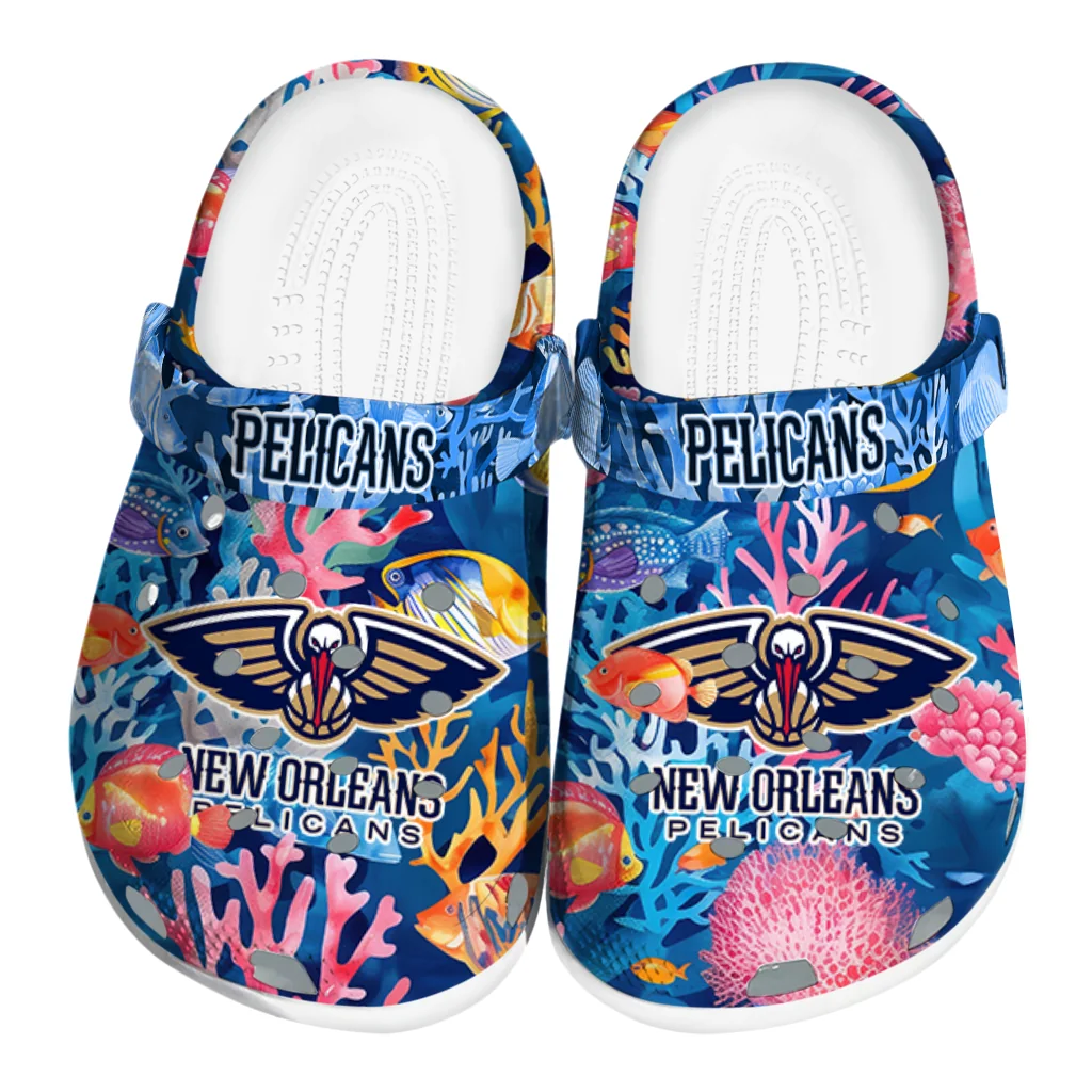 new orleans pelicans ocean wonders clogs best selling new orleans pelicans ocean wonders clogs best selling