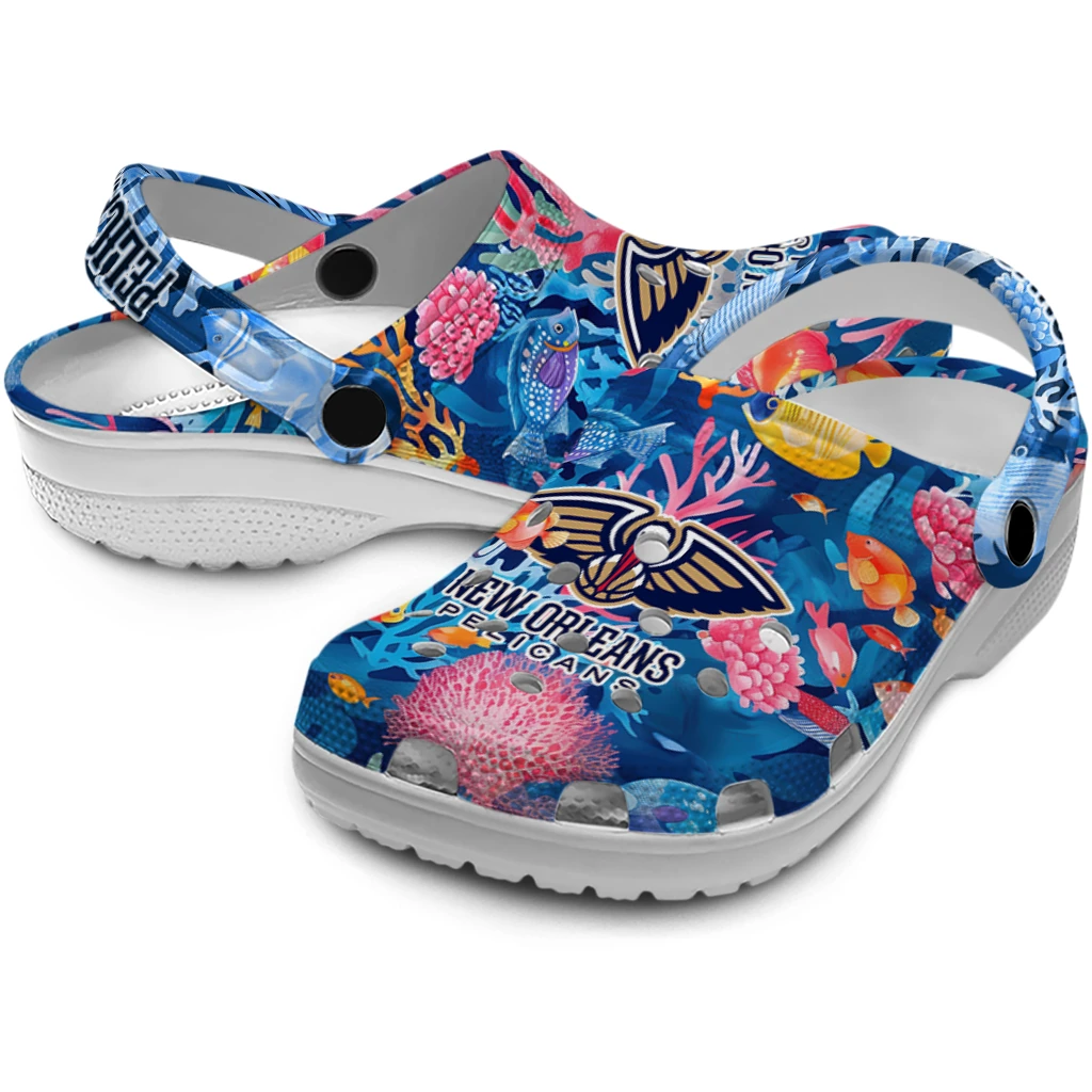 new orleans pelicans ocean wonders clogs high quality new orleans pelicans ocean wonders clogs high quality