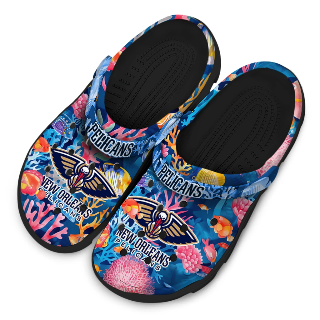 new orleans pelicans ocean wonders clogs latest model new orleans pelicans ocean wonders clogs latest model