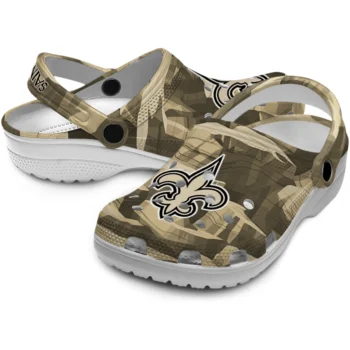 new orleans saints canyon layers clogs high quality