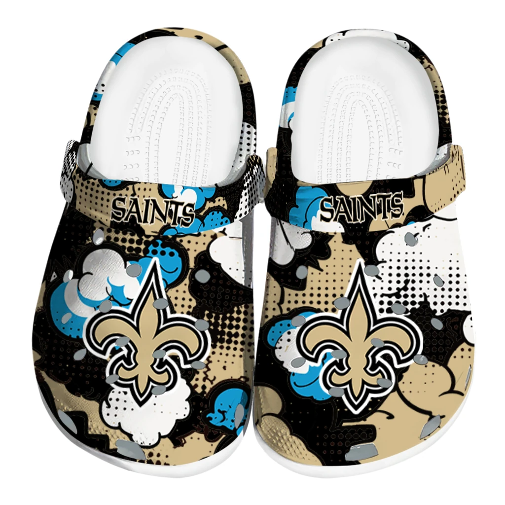 new orleans saints cloud splash clogs best selling new orleans saints cloud splash clogs best selling