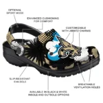 new orleans saints cloud splash clogs best selling