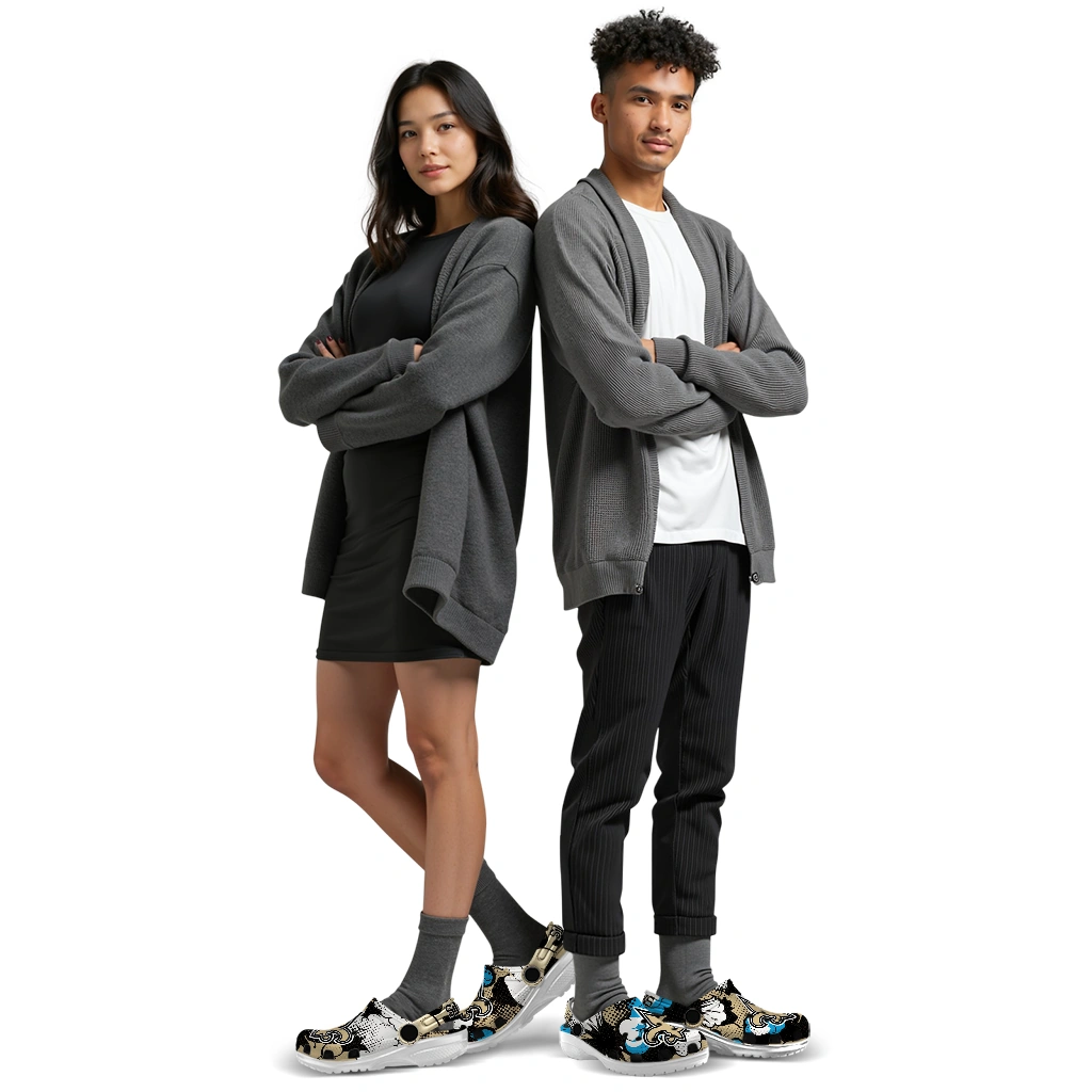 new orleans saints cloud splash clogs top rated new orleans saints cloud splash clogs top rated