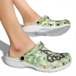 new orleans saints daisy cluster clogs best selling