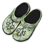 new orleans saints daisy cluster clogs best selling