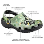 new orleans saints daisy cluster clogs best selling