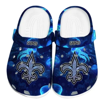 new orleans saints jellyfish ocean clogs best selling