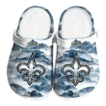 new orleans saints mountain peaks clogs best selling