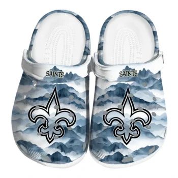 new orleans saints mountain peaks clogs best selling