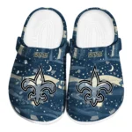 new orleans saints night cactus clogs best selling