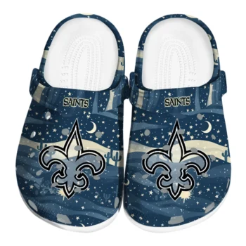 new orleans saints night cactus clogs best selling