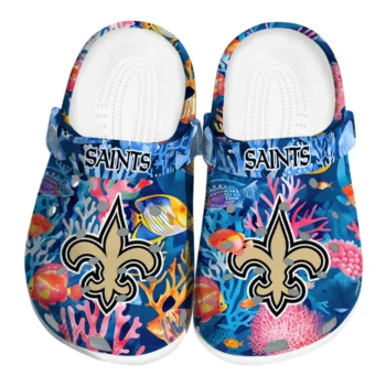 new orleans saints ocean wonders clogs best selling