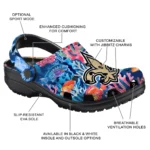 new orleans saints ocean wonders clogs best selling