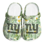 new york giants daisy cluster clogs best selling
