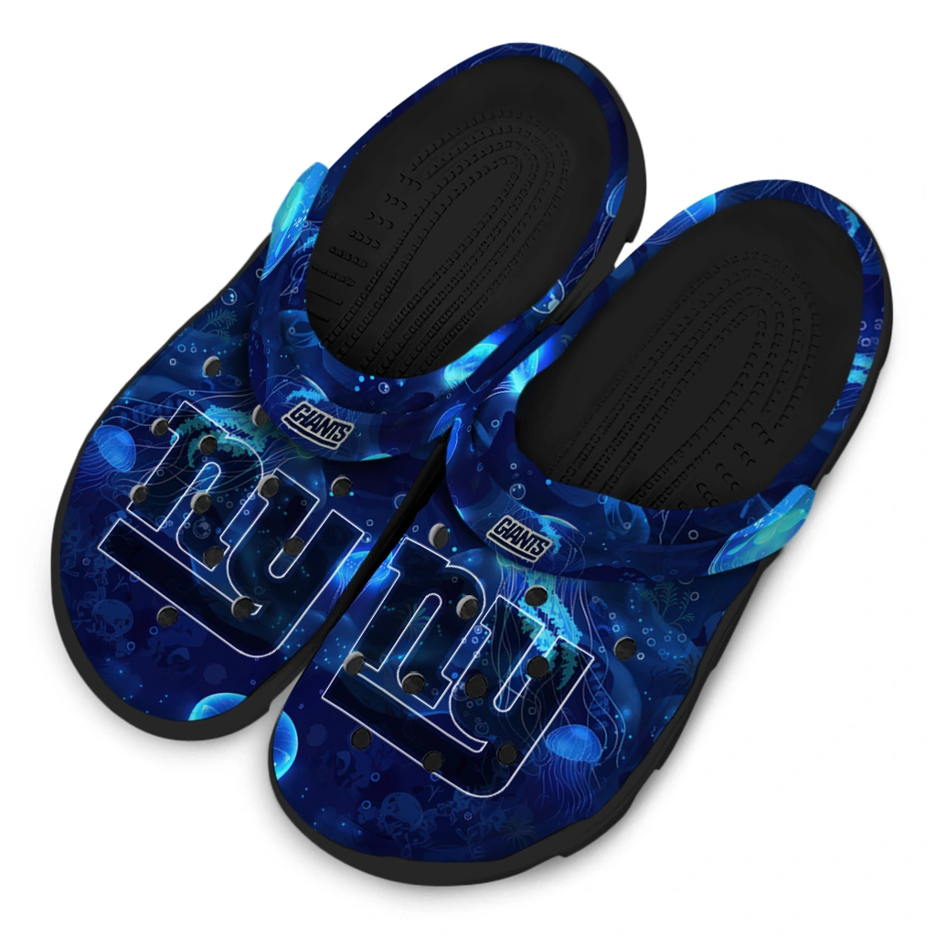 new york giants jellyfish ocean clogs latest model new york giants jellyfish ocean clogs latest model