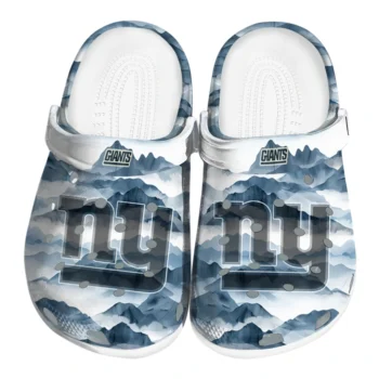 new york giants mountain peaks clogs best selling