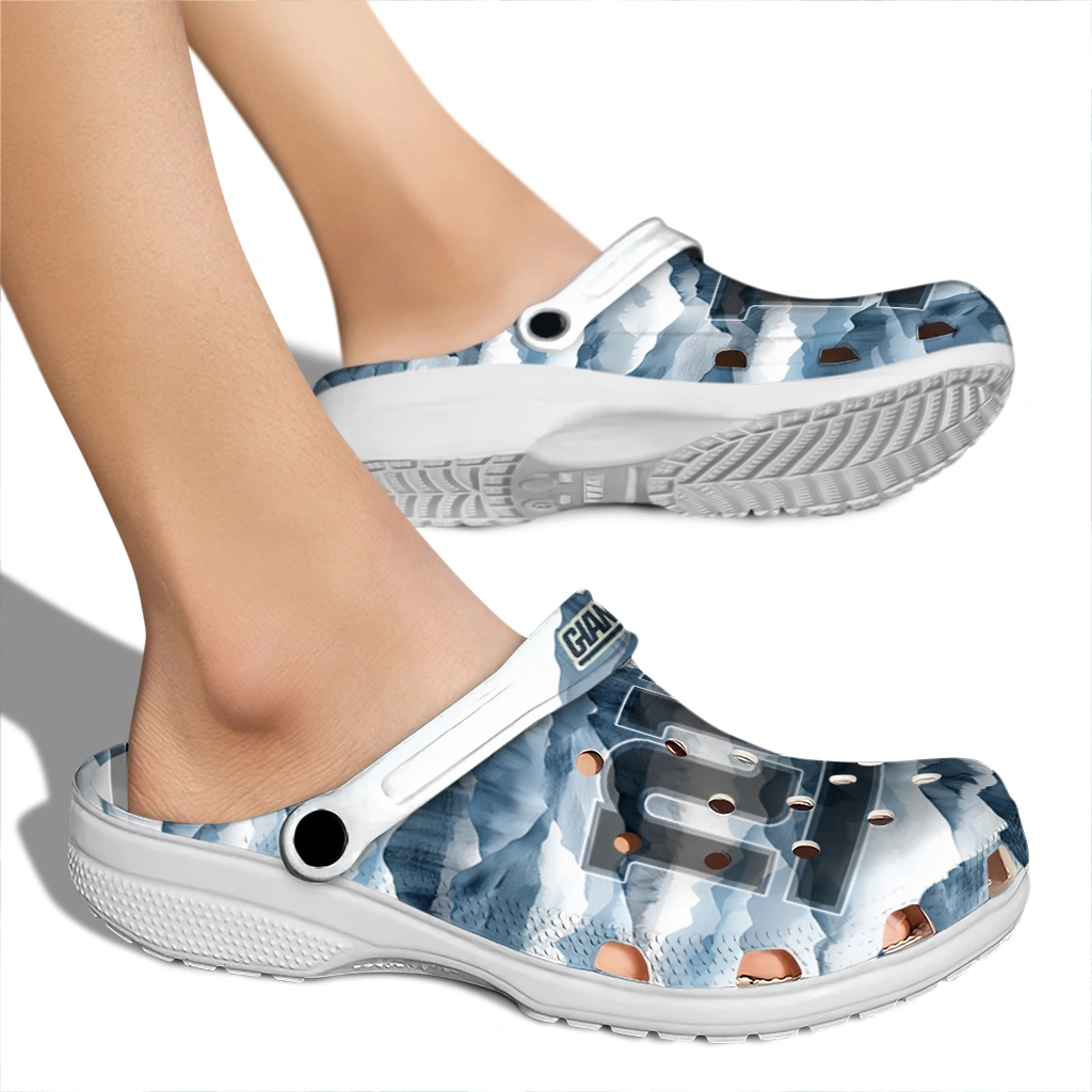 new york giants mountain peaks clogs fashion forward new york giants mountain peaks clogs fashion forward