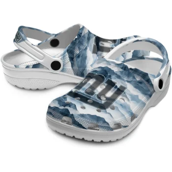 new york giants mountain peaks clogs high quality