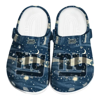 new york giants night cactus clogs best selling