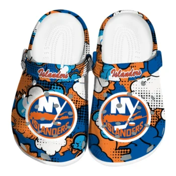 new york islanders cloud splash clogs best selling