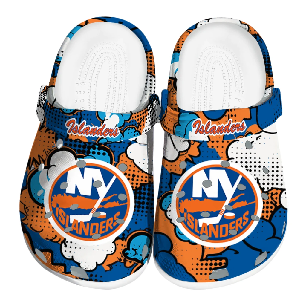 new york islanders cloud splash clogs best selling new york islanders cloud splash clogs best selling