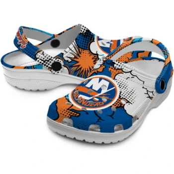 new york islanders cloud splash clogs high quality