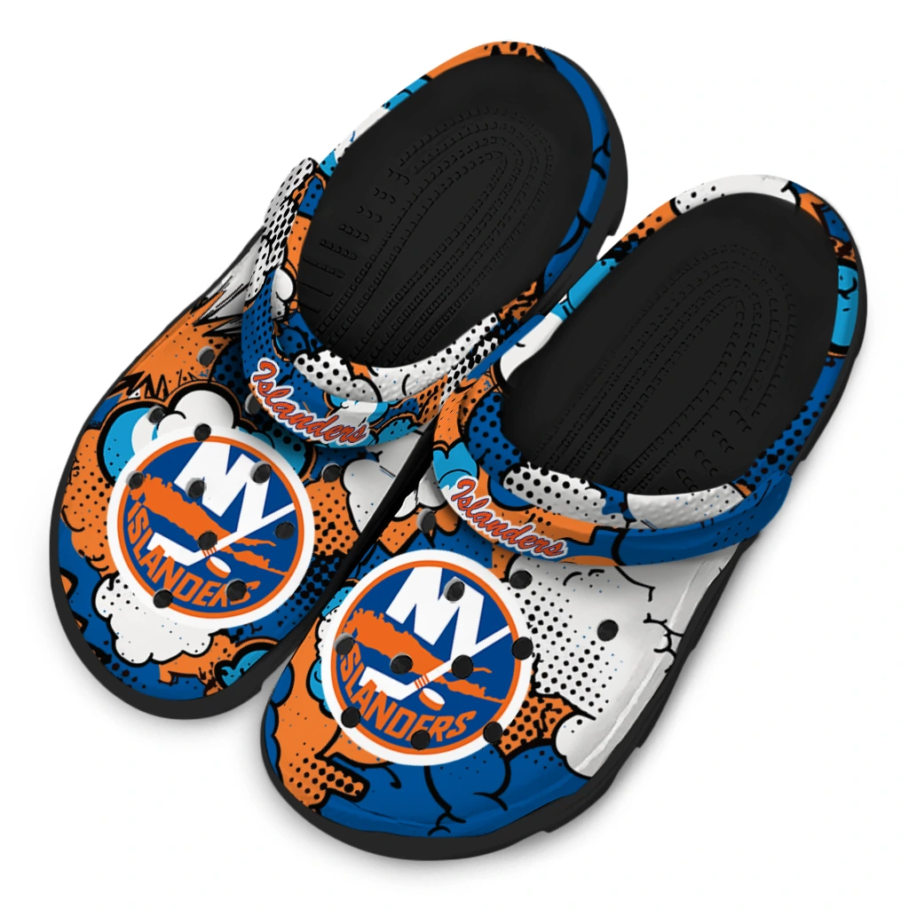 new york islanders cloud splash clogs latest model new york islanders cloud splash clogs latest model