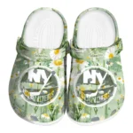 new york islanders daisy cluster clogs best selling