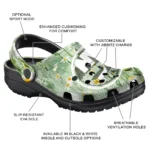 new york islanders daisy cluster clogs best selling