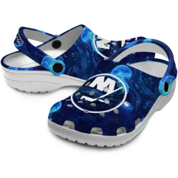 new york islanders jellyfish ocean clogs high quality