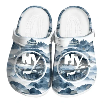 new york islanders mountain peaks clogs best selling