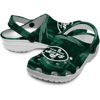 new york jets canyon layers clogs high quality