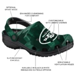 new york jets canyon layers clogs best selling