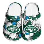 new york jets cloud splash clogs best selling