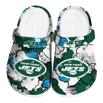 new york jets cloud splash clogs best selling